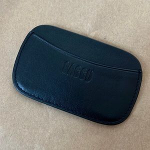 Rare Baggu Credit Card Holder Wallet Black